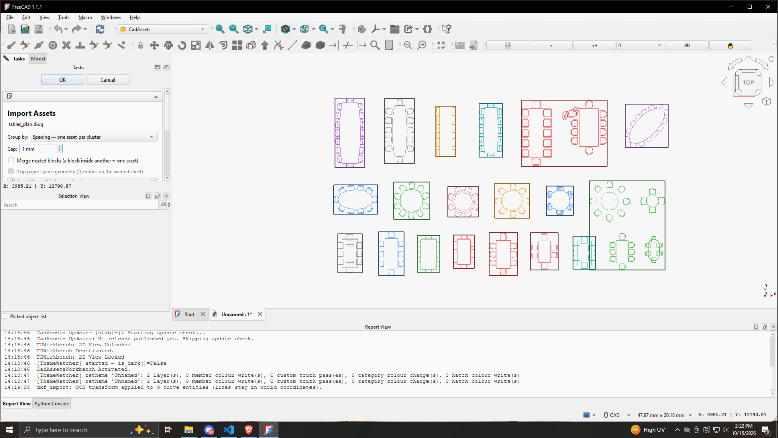 Block & Asset Importing